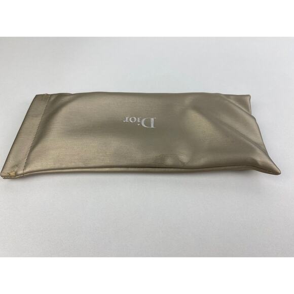 Christian Dior Lady In Dior 1 Back Red Sunglasses Soft Case Logo Round Oversized - Picture 12 of 13